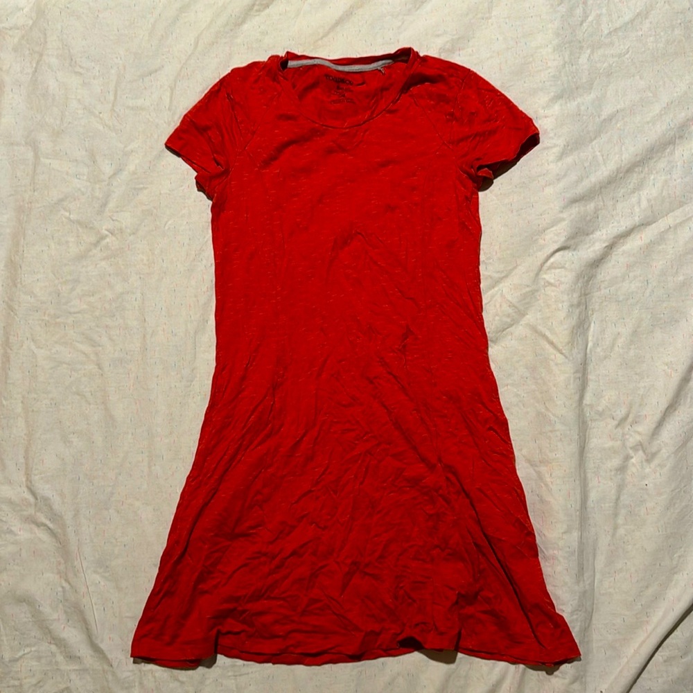 Toad&Co Short Sleeve T Shirt Dress